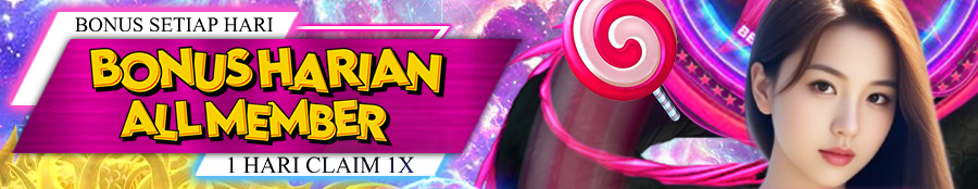 BONUS DEPOSIT HARIAN 5% 