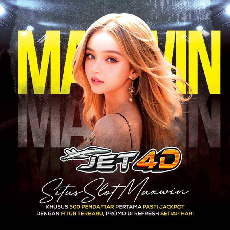 JET4D Slot Gacor Hari Ini