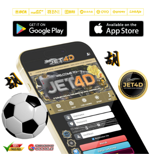 Tampilan JET4D 2026 di perangkat mobile